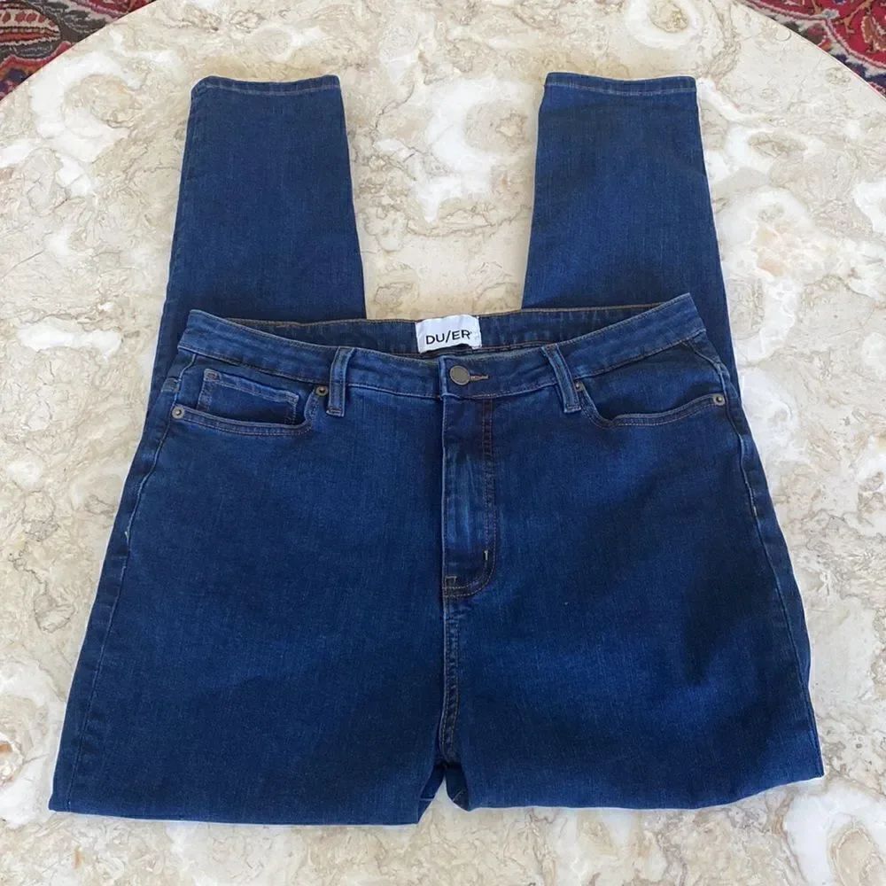 DU/ER 4-Way Flex High Rise Skinny Jeans - Picture 9 of 16